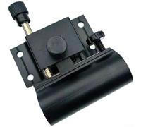 Zoegneer Ensemble d'accessoires de boîte de pêche en alliage d'aluminium et de magnésium avec support de canne, porte-poisson et plateau d'appât, design réglable résistant à la rouille pour la pêche à