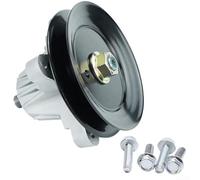 Zoegneer Ensemble de broche de tondeuse à gazon en acier de rechange pour modèles 618 05016 918 05016 618 04825 LTX1050VT SLTX1050 Spécifications OEM exactes Construction