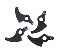 Zoegneer Ensemble de levier de rechange 90567077 pour débroussailleuse - Tige résistante à l'usure - Compatible avec LST136B NST2118 - 4 pièces