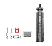 Zoegneer Ensemble de tournevis électriques compacts sans fil avec batterie lithium-ion haute capacité rechargeable par USB, réglage à plusieurs vitesses, embouts interchangeables et ergonomique