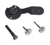 Zoegneer Ensemble d'outils de verrouillage d'arbre à cames en métal pour moteurs à essence A1 Q2 Q3 14 TFSI pour OEM T10340 T10504 T105041 T105042 Courroie de distribution de précision en acier