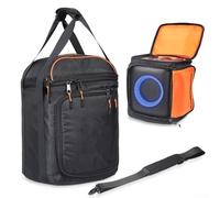 Zoegneer Étui de transport imperméable en polyester et coton PE avec grand espace de rangement pour haut-parleur JBL PartyBox-Encore2, sac de voyage léger avec design de protection pour accessoires