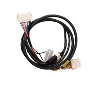 Zoegneer Faisceau de câblage de rechange pour réfrigérateur DA96 00640A 3970367 AP5623877 PS4168713 EAP4168713 PD00030385 en plastique noir compatible avec les appareils majeurs restaure la lumière et