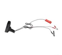 Zoegneer Feu d'allumage numérique 12 V - Outil stroboscopique de diagnostic moteur automobile - Boîtier en ABS - Haute luminosité - Lampe xénon ergonomique - Poignée antidérapante pour voiture et moto