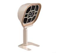 Zoegneer Hotte de bureau portable compacte en ABS avec aspiration puissante et séparation des fumées d'huile pour la cuisine en intérieur, hauteur réglable, pôle télescopique, design amovible A