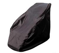 Zoegneer Housse de chaise de massage avec protection solaire et imperméable pour fauteuil de massage électrique - Housse de protection contre les rayures de chat - Tissu Oxford - Articles ménagers