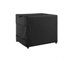 Zoegneer Housse de chariot de préparation d'extérieur imperméable et robuste en tissu Oxford 210D noir pour table de four à pizza Nuuk, table de terrasse, grill de salle à manger, table de chariot de