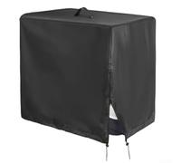 Zoegneer Housse de pompe de piscine Intex pour filtre à sable transparent Krystal - Pour système de filtration Oxford 420D de qualité supérieure, coupe-vent, résistant à la poussière, 51 x 44 x 52 cm