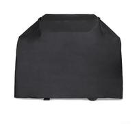 Zoegneer Housse de protection imperméable Oxford 210D pour barbecue à gaz d'extérieur avec sangles à boucle résistante au vent, à la pluie, à la neige, à la poussière, 190 x 71 x 117 cm, noir