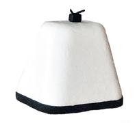 Zoegneer Housse de robinet d'extérieur isolée avec coque en mousse super isolante auto-scellante pour tuyaux et robinets Protection contre le gel Installation facile Réutilisable Blanc 15 2 x 15 2 x
