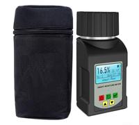 Zoegneer Humidimètre portable à 25 grains avec écran LCD pour grains de café, maïs et 23 autres types de grains de stockage de données