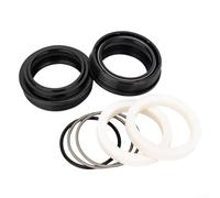 Zoegneer Joint anti-poussière universel noir pour fourche de vélo de montagne - Kit de joint d'huile de choc FOX//MANITOU/SR pour SUNTOUR (30 x 42 mm)