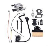 Zoegneer Kit complet de réparation de carburateur pour Stihl 021 023 025 MS210 MS230 MS250