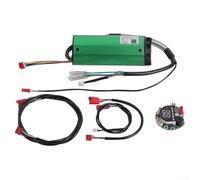 Zoegneer Kit de câbles de données pour scooter électrique 48 V 15 A en métal et plastique pour modèles HX et X8 offrant une vitesse stable et un frein sensible