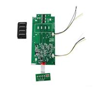 Zoegneer Kit de coque de batterie au lithium avec carte de protection PCB pour OP4040 OP4026A OP4050 40 V pour réparation de batterie d'outils électriques, boîtier de rechange en plastique, 170 x 80 x