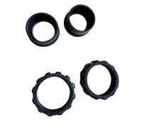 Zoegneer Kit de remplacement de connecteur de générateur de chlorure pour IC20, IC40, IC60, IC80, eau salée, piscine, spa, contrôle automatique, en plastique, noir