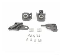 Zoegneer Kit de réparation de support de phare avant gauche - Matériau ABS OEM 5N0998225B - Pièce de rechange extérieure - Installation facile - Résistant à l'usure - Ne se déforme pas