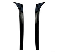 Zoegneer Kit de spoiler latéral arrière en ABS noir pour Mercedes W204 S204 Wagon 2007 à 2014 Installation facile Remplacement direct Style extérieur sportif Mise à niveau S