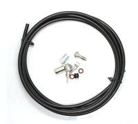 Zoegneer Kit de tuyau d'huile de frein hydraulique pour vélo avec connecteurs d'aiguille et d'insertion, tuyau de 2 m pour modèles Magura MT5 MT6 MT7 MT8, avec leviers et étrier de frein