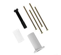 Zoegneer Kit d'extension de robinet de douche 1" pour Grohe et Grohtherm SmartControl 14048000 en laiton PP caoutchouc 3 voies pour mitigeur encastré installation profonde salle de bain Upg