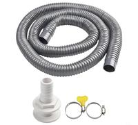 Zoegneer Kit d'installation de tuyau de pompe de cale anti-fuite pour sorties de bateau, camping-car, 1,8 m