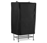 Zoegneer La housse de cage à oiseaux fournit une housse de cage à perroquet et une housse de protection légère pour cages à oiseaux (taille M)