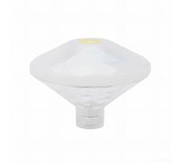 Zoegneer Lampe LED flottante pour piscine et spa 15 W étanche avec cinq modes de changement de couleur en PVC pour piscine, bain, fête, bronzage