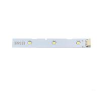 Zoegneer Lampe LED pour réfrigérateur à porte avant - Circuit imprimé - 130 x 16 mm