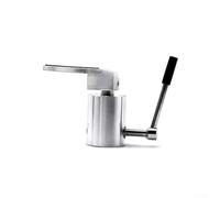 Zoegneer Lève-bras en métal pour tourne-disque vinyle, support de précision 10 x 6 x 6 cm pour Pro-Ject e1 bt, bras de levage sécurisé pour disques LP, design élégant pour une configuration audio