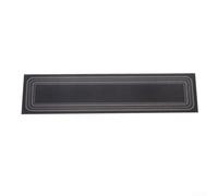 Zoegneer Lot de 10 marchettes d'escalier lavables à presser pour marches en bois avec envers antidérapant en TPE - En polyester - 75 x 20 cm - Gris café bleu marine noir