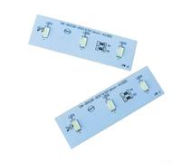 Zoegneer Lot de 2 bandes lumineuses LED pour réfrigérateur ou congélateur