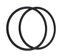 Zoegneer Lot de 2 joints toriques pour couvercle de chlorinateur Hayward CL100 CL110 - Pièce de rechange CLX110K - 9,5 cm ID - Noir