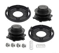 Zoegneer Lot de 2 kits de réparation de débroussailleuse de rechange pour FS44 FS55 FS83 FS85 FS90 FS110 FS120 FS130 FS200R FS240R 25-2 tête de bobine ressort et œillets 10 pièces