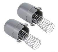 Zoegneer Lot de 2 pistons de porte magnétiques, rondelle de porte, piston de porte magnétique de rechange