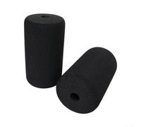 Zoegneer Lot de 2 rouleaux en mousse pour pieds - Pour banc de musculation, table d'inversion et équipement d'exercice de gym (135 mm)