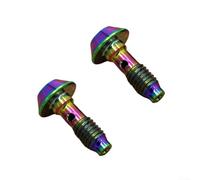 Zoegneer Lot de 2 vis d'étrier de vélo à 5 fils pour Magura (arc-en-ciel)