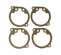 Zoegneer Lot de 4 joints de cuve de flotteur pour carburateur Amal Concentrique Mark 1 - Étanchéité améliorée - Épaisseur optimisée - Conformité supérieure - Installation facile - Construction pour