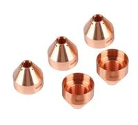 Zoegneer Lot de 5 déflecteurs plasma 220798 pour obtenir des coupes de précision pour consommables de torche MAX105 220798