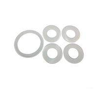Zoegneer Lot de 5 joints d'étanchéité pour connecteurs Coleman BC de type A et C, rondelles résistantes aux intempéries pour piscine, spa, tuyau de prévention des fuites, installation facile