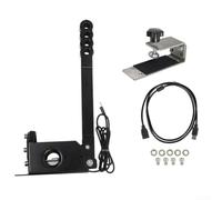 Zoegneer Manette de frein à main et frein à main USB sans pilote pour G25 G27 G29 pour OSW Dirt Rally Games pour ordinateur Windows 7 et supérieur [video game]