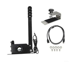 Zoegneer Manette de frein à main et frein à main USB sans pilote pour G25 G27 G29 pour OSW Dirt Rally Games pour ordinateur Windows 7 et supérieur [video game]