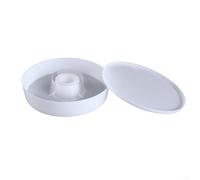 Zoegneer Mangeoire à abeilles en plastique amélioré pour ruches - 26 x 5,8 cm - Mécanisme de verrouillage sécurisé - Résistant aux intempéries - Favorise la productivité saine des colonies pour
