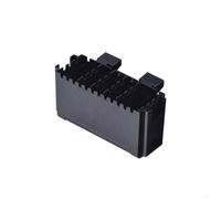 Zoegneer Meiho Boîte à appâts verticaux pour appâts durs et paillettes avec trous de drainage (L)