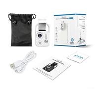 Zoegneer Microscope 200X avec filtre CPL et 6 lumières LED réglables pour l'observation par smartphone des plantes, insectes, bijoux, peau, cheveux et appareils électroniques (CPL)