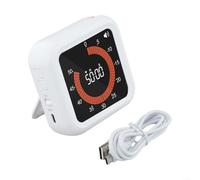 Zoegneer Minuteur analogique rotatif silencieux pour cuisine et salle de lecture avec fonctionnement mécanique facile pour une gestion précise du compte à rebours dans la cuisine, la pâtisserie