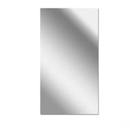 Zoegneer Miroir Mural Autocollant - 200 x 60 cm - en Pet - Convient pour Fond de télévision, Murs, Chambres, Portes