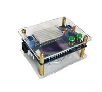 Zoegneer Module d'alimentation Boost réglable 35 W sans ventilateur, longue poignée, réglage de la tension et du courant, écran LCD, tension de sortie 15 à 24 V, courant de sortie jusqu'à 4 A avec