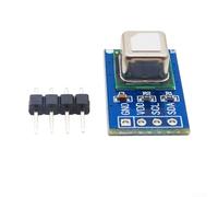 Zoegneer Module de capteur SCD41 pour évaluation de l'air intérieur avec compensation environnementale intégrée et large plage de tension de fonctionnement (SCD41)