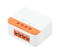 Zoegneer Module d'interrupteur intelligent ZigBee ZBMINIL2 - Contrôle bidirectionnel requis - Minuteries et scènes intelligentes - Contrôle réseau à activation vocale pour domotique - Pour rail DIN de
