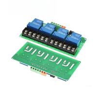 Zoegneer Module relais à 4 8 canaux pour contrôle d'automatisation PLC, systèmes de moteur intelligents, plage de températures extrêmes, optocoupleur, isolation haut et bas, déclencheur pour